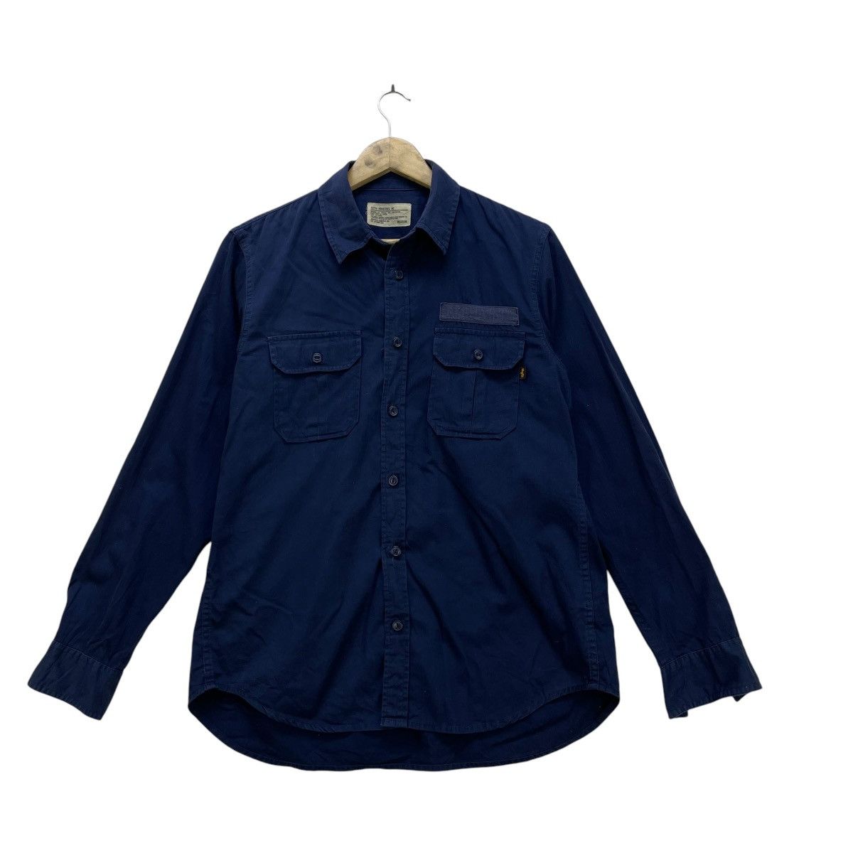 Alpha Industries Vintage Alpha Industries Inspired OG 107 Jacket Size US M / EU 48-50 / 2 - 2 Thumbnail