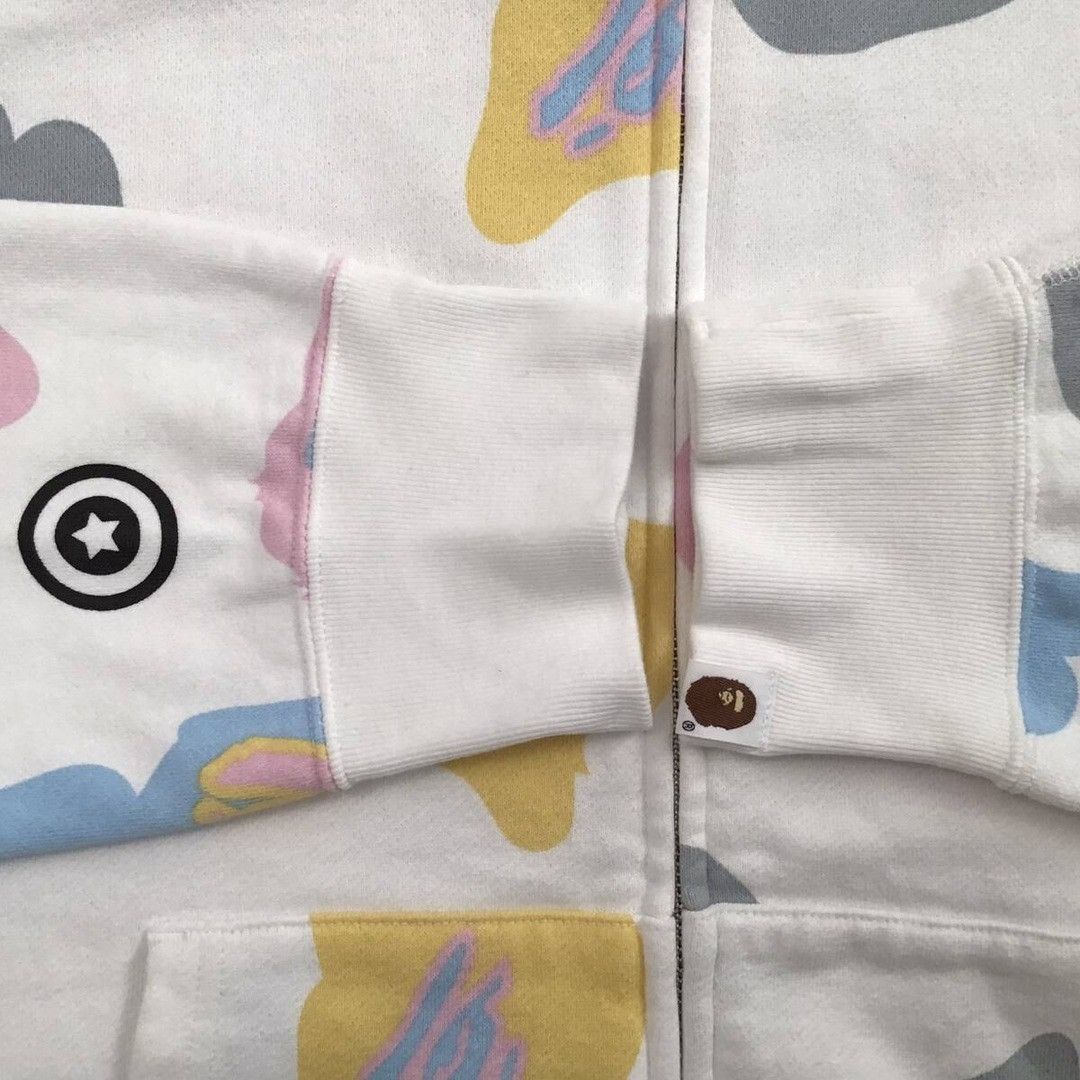 Bape BAPE Def camo shark full zip hoodie a bathing ape Size US XL / EU 56 / 4 - 6 Thumbnail