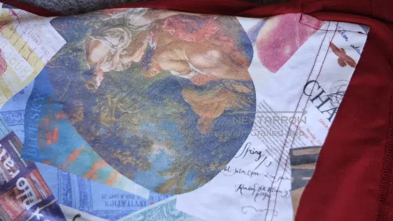 Vivienne Westwood Vivienne Westwood Printed Patchwork Short Sleeve Size M / US 6-8 / IT 42-44 - 7 Thumbnail