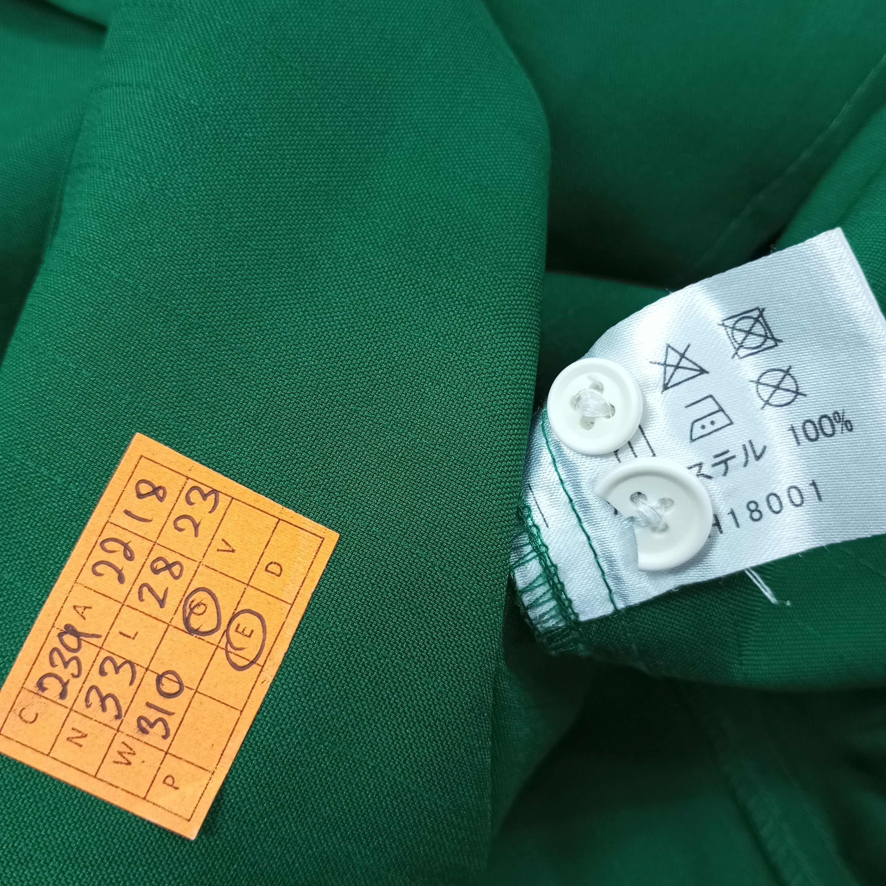 Vintage 7 Eleven Japanese Workwear Uniform Jacket c239n33 Size US M / EU 48-50 / 2 - 9 Thumbnail
