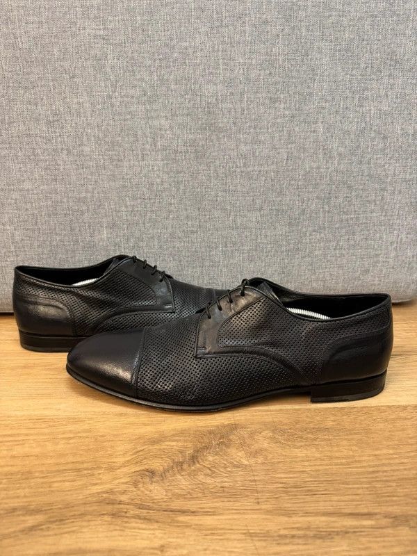 Franceschetti Franceschetti 1926 Italy Lace Up Derby Leather Formal Shoe46 Size US 13 / EU 46 - 2 Thumbnail