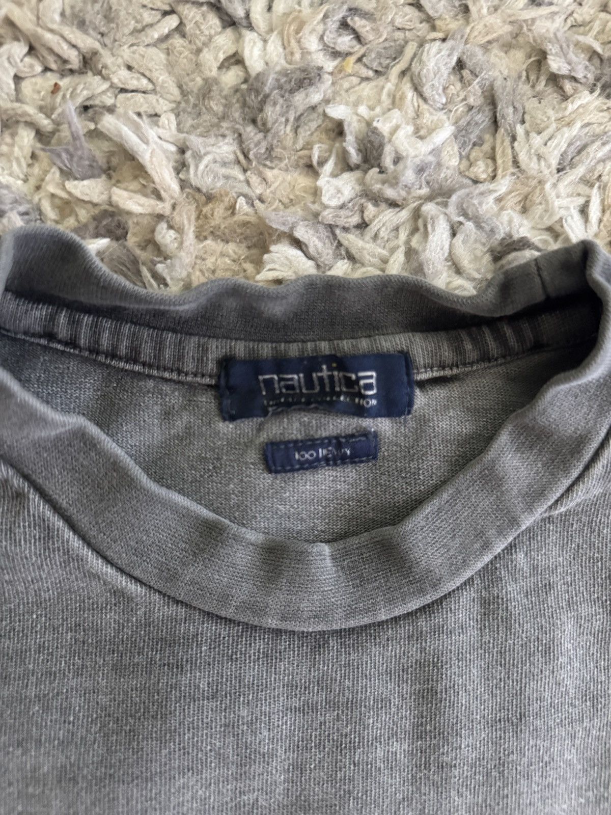 Other Vintage heavy weight garment dyed Nautica LS Size US L / EU 52-54 / 3 - 4 Thumbnail
