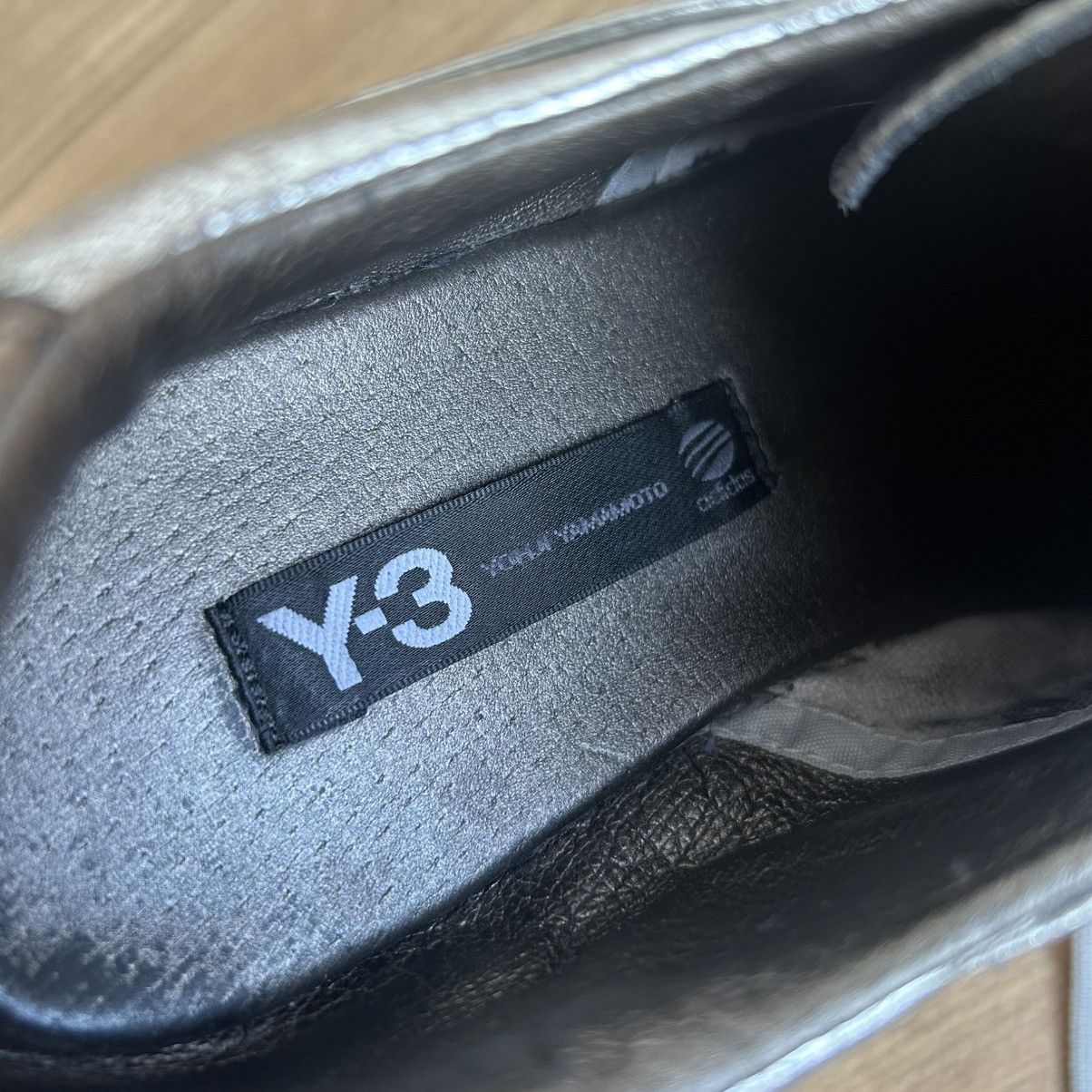 Adidas × Y-3 Vintage Adidas Yohji Yamamoto Y-3 Silver Sneakers Size US 7.5 / IT 37.5 - 11 Thumbnail