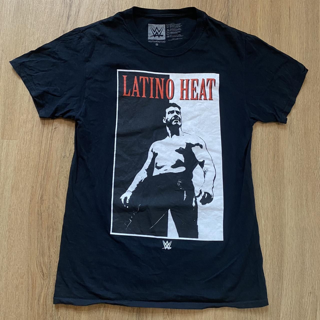 Other WWE Latino Heat black and white t-shirt Size US S / EU 44-46 / 1 - 1 Thumbnail