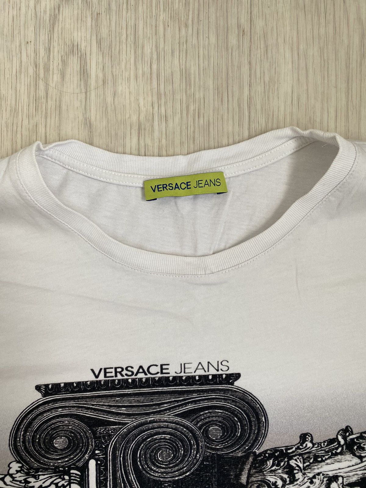 Versace × Versace Jeans Couture VERSACE JEANS T-Shirt Baroque Filigree Size US M / EU 48-50 / 2 - 5 Thumbnail