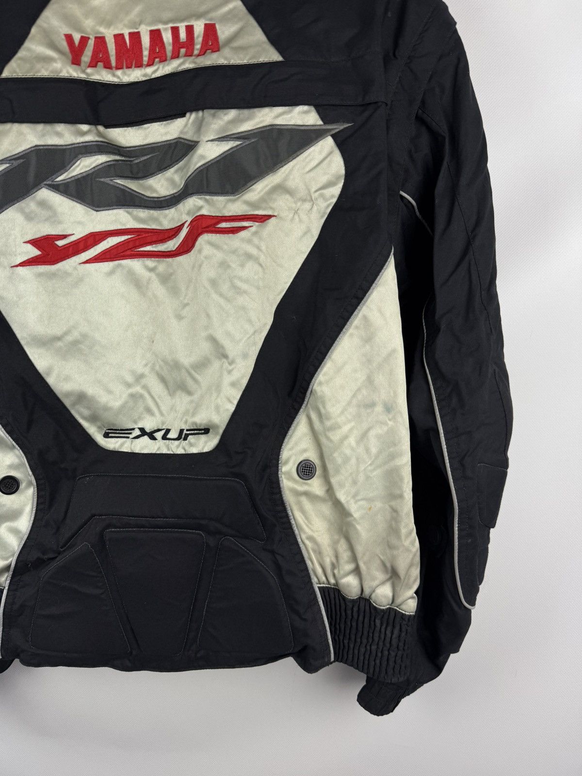 Yamaha Yamaha R1 YZF Vintage Men’s Racing Motorcycle Jacket Size XL Size US XL / EU 56 / 4 - 19 Thumbnail