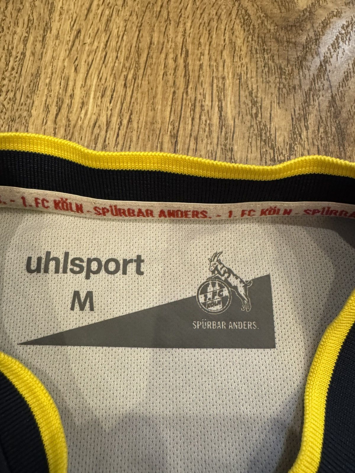 Other 1.FC KOLN GERMANY UHLSPORT 2019/2020 FOOTBALL SHIRT SIZE M Size US M / EU 48-50 / 2 - 8 Thumbnail