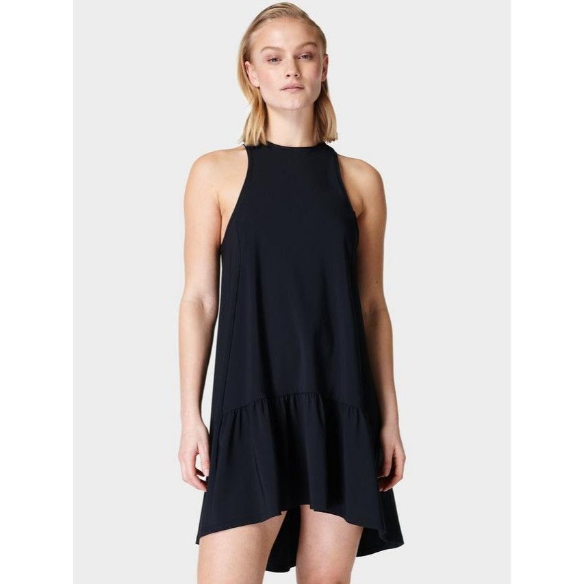Sweaty Betty Sweaty Betty Explorer Ace Mini Dress M 8 Black EUC Activewea Size M / US 6-8 / IT 42-44 - 1 Thumbnail