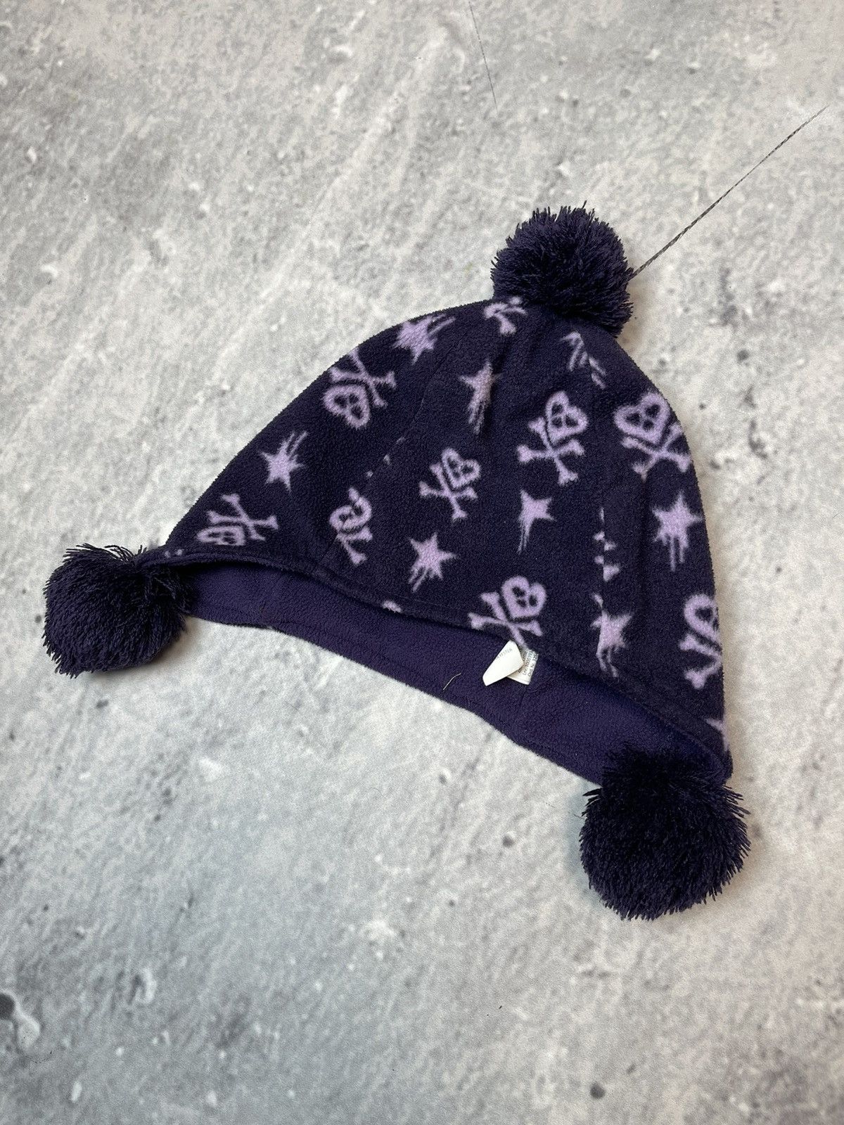 Hysteric Glamour Avantgarde hat ski bone skull Y2K Yigga Size ONE SIZE - 2 Thumbnail