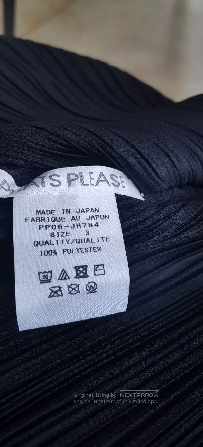 Issey Miyake Issey Miyake Black Disc Dress Size L / US 10 / IT 46 - 3 Thumbnail