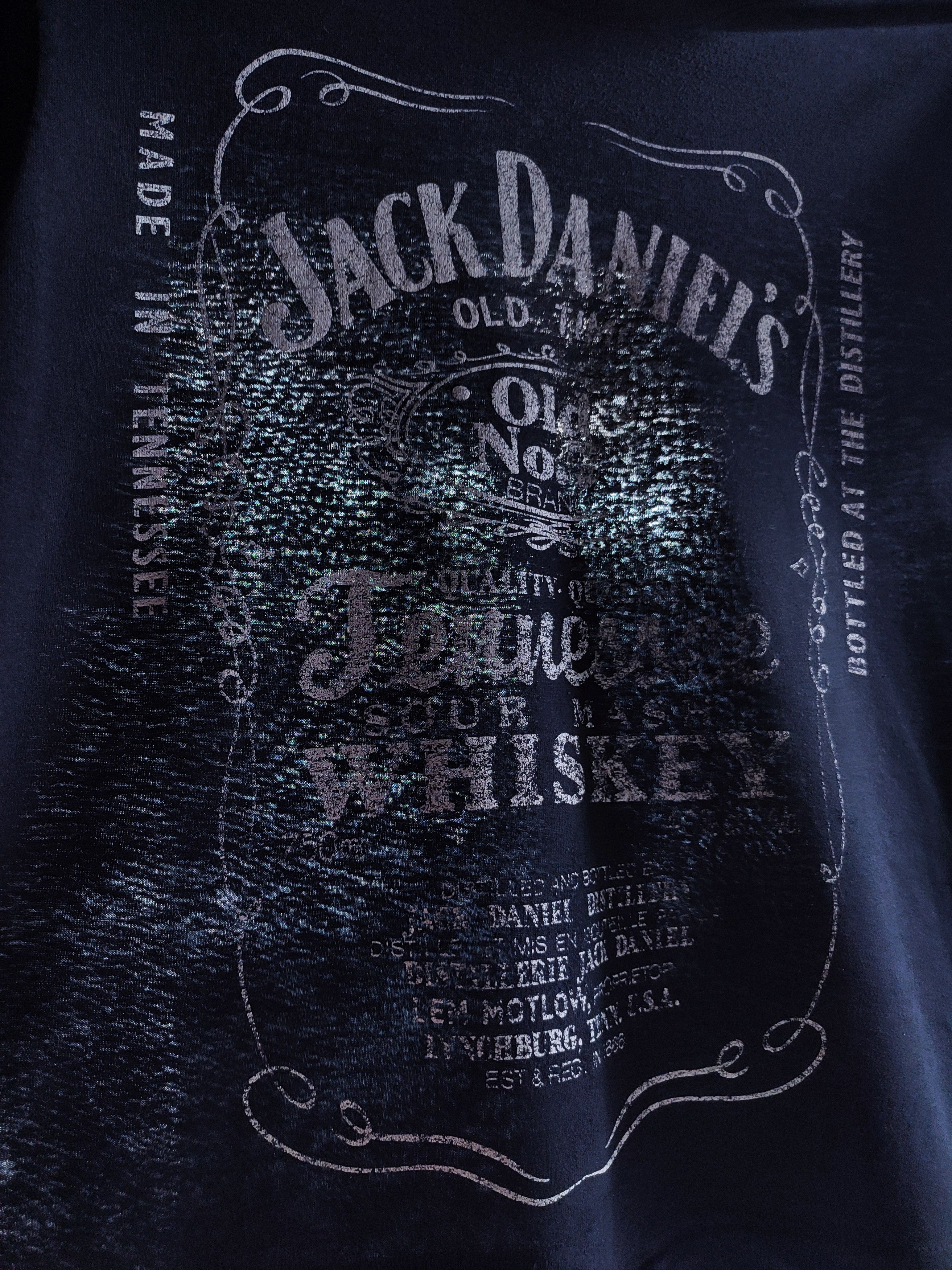 Vintage Vintage Whiskey Single Stitch Thin T-shirt Size US M / EU 48-50 / 2 - 3 Thumbnail