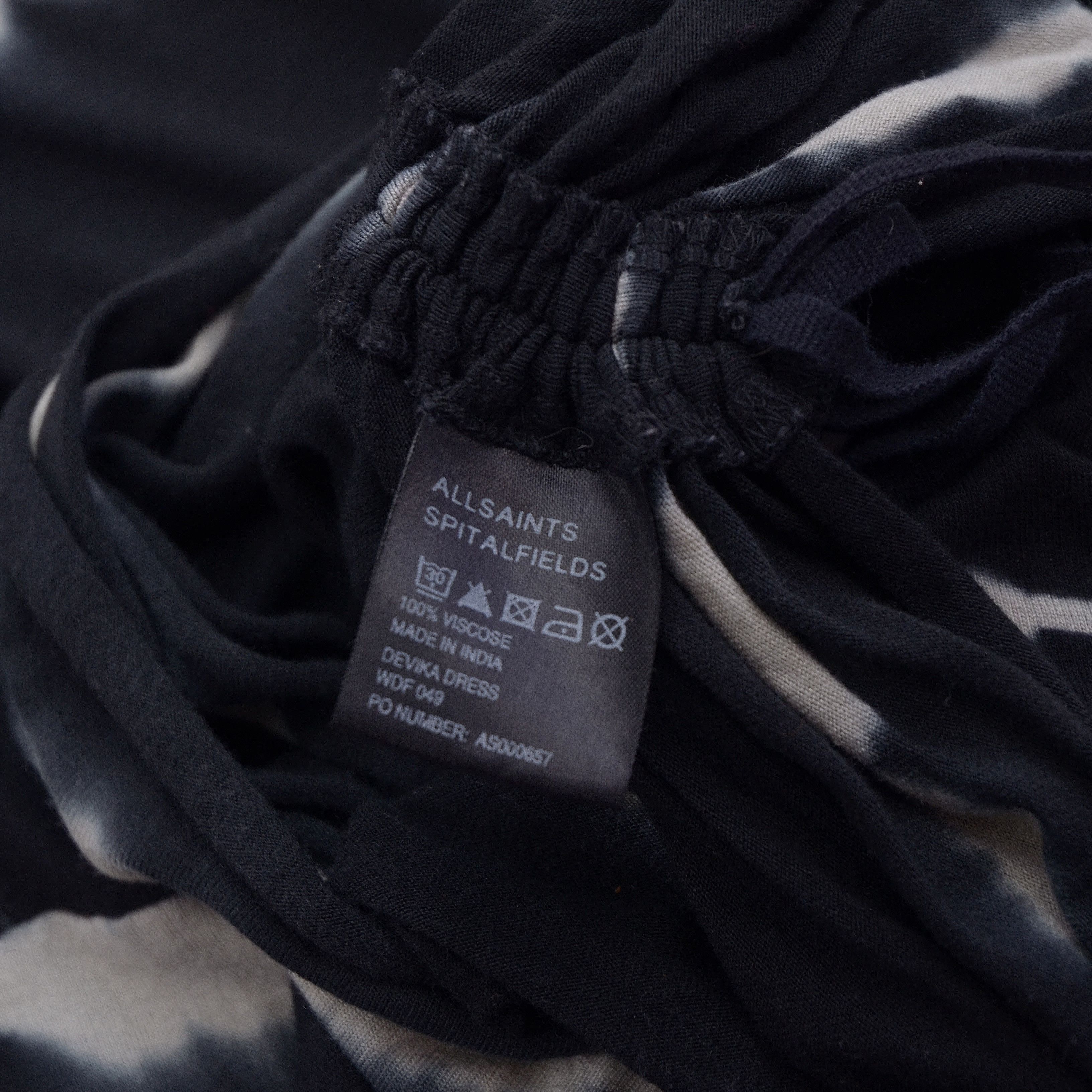 Allsaints × Vintage Devika Dress Allsaints Vintage Y2K Long Avagare Size 10 Rare Size L / US 10 / IT 46 - 12 Thumbnail