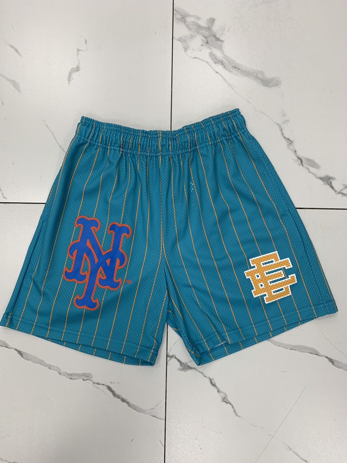 Eric Emanuel Eric Emanuel EE Basic Short "New York Mets" Size US 32 / EU 48 - 1 Thumbnail