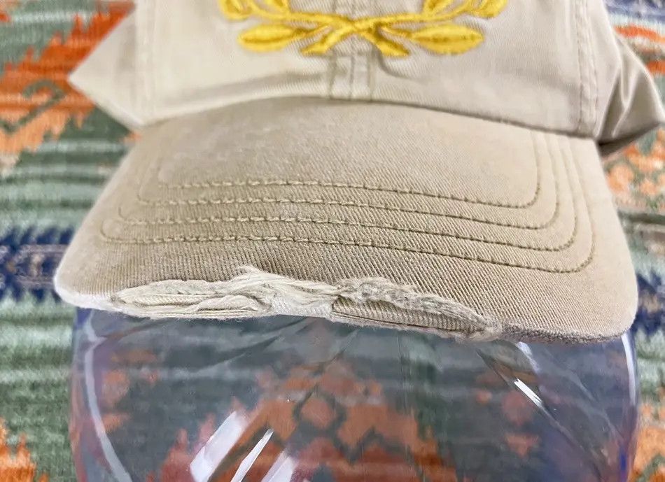 Polo Ralph Lauren Polo Ralph Lauren Rare Leather baseball hat baseball cap Size ONE SIZE - 3 Thumbnail