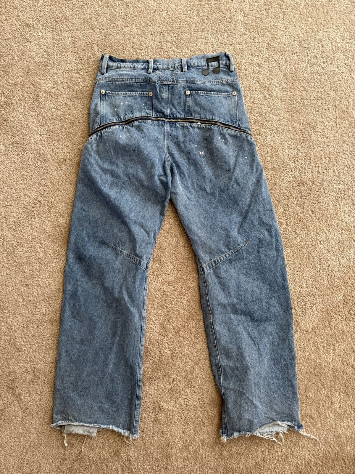 Other PAYNESTAR Heroin zipper pants Size US 34 / EU 50 - 3 Thumbnail
