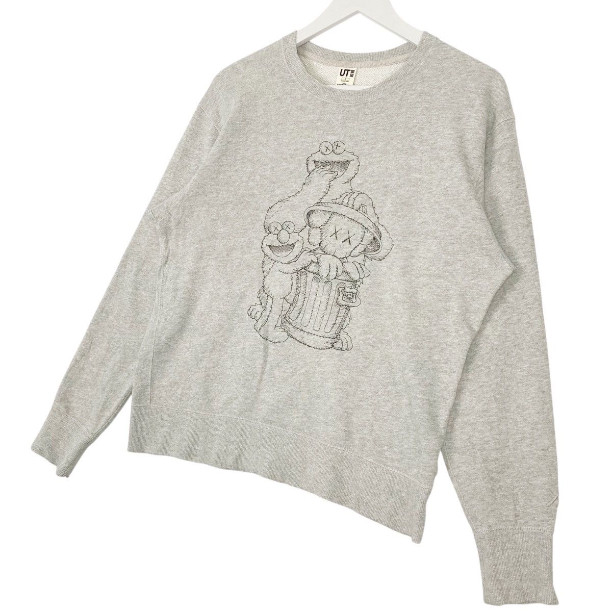 Other Vintage Peanuts Snoopy Printed Crewneck Sweatshirt Gray S Size US S / EU 44-46 / 1 - 2 Thumbnail