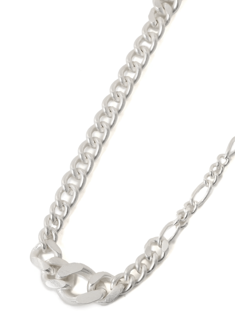Yohji Yamamoto Yohji Yamamoto BRASS MIXED-CHAIN NECKLACE Size ONE SIZE - 3 Thumbnail