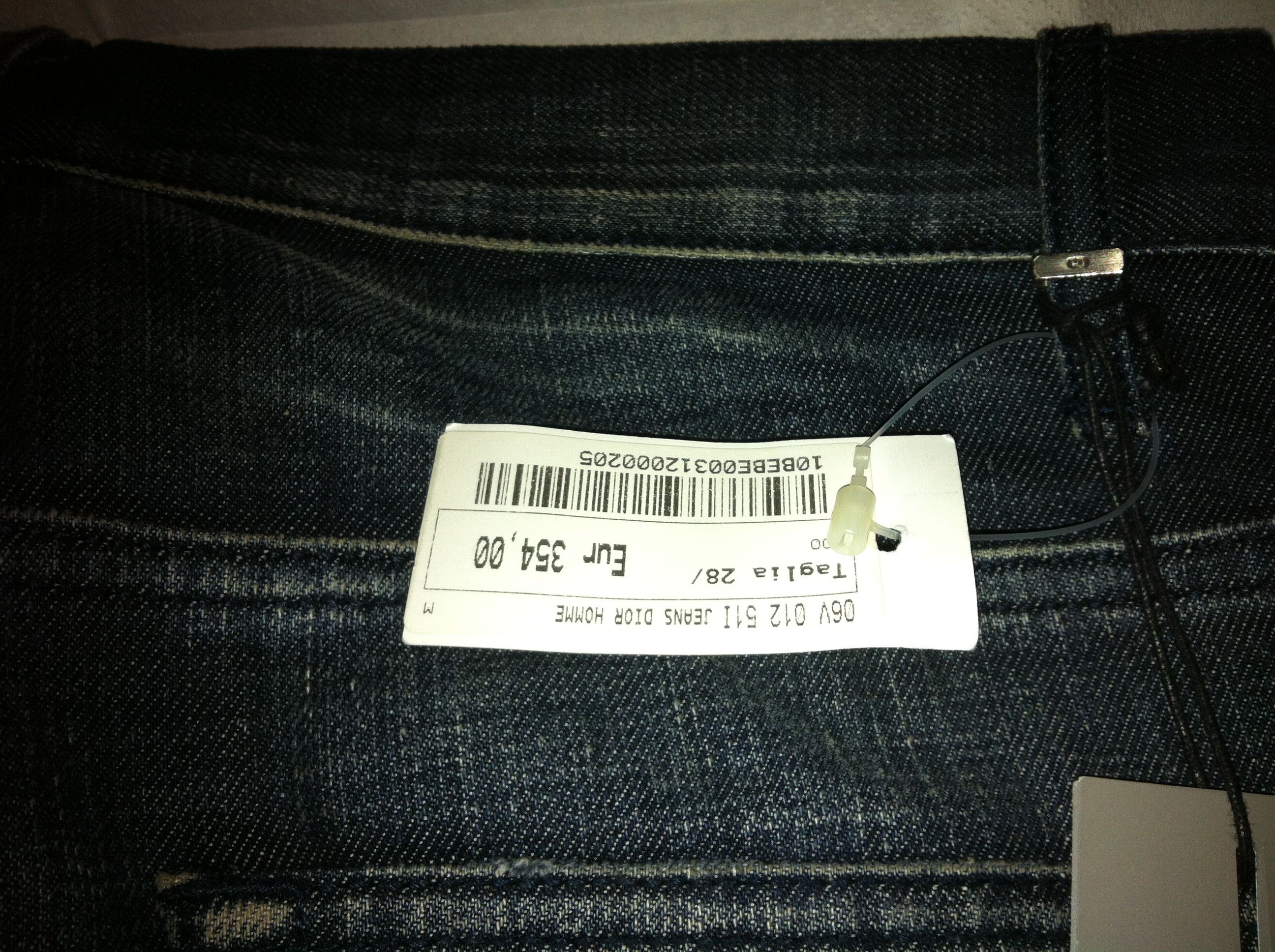 Dior Dior Homme Mulholland Drive Jeans Size 28 Sealed Perfect Size US 28 / EU 44 - 25 Thumbnail