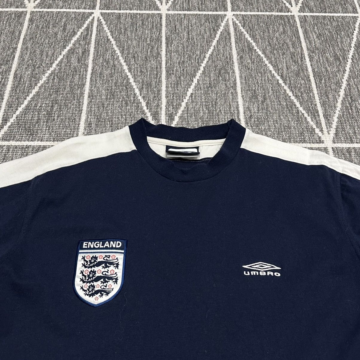Umbro × Vintage vintage umbro carlsberg tee 90s football Size US XL / EU 56 / 4 - 2 Thumbnail