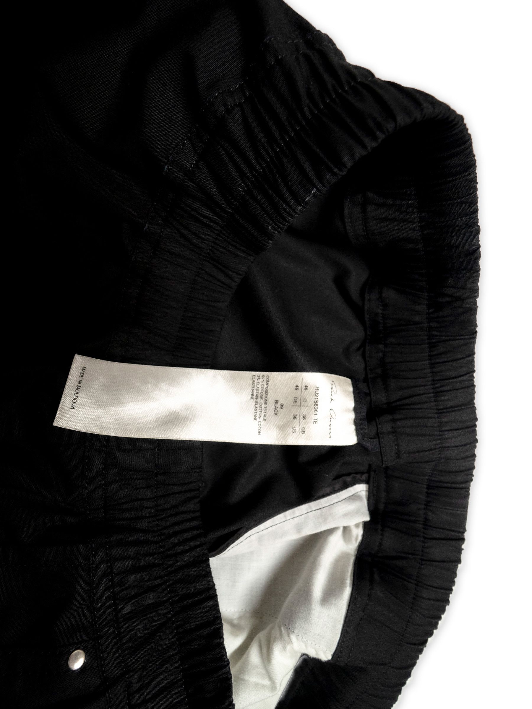 Rick Owens Bela Trousers, Black Size US 30 / EU 46 - 9 Thumbnail