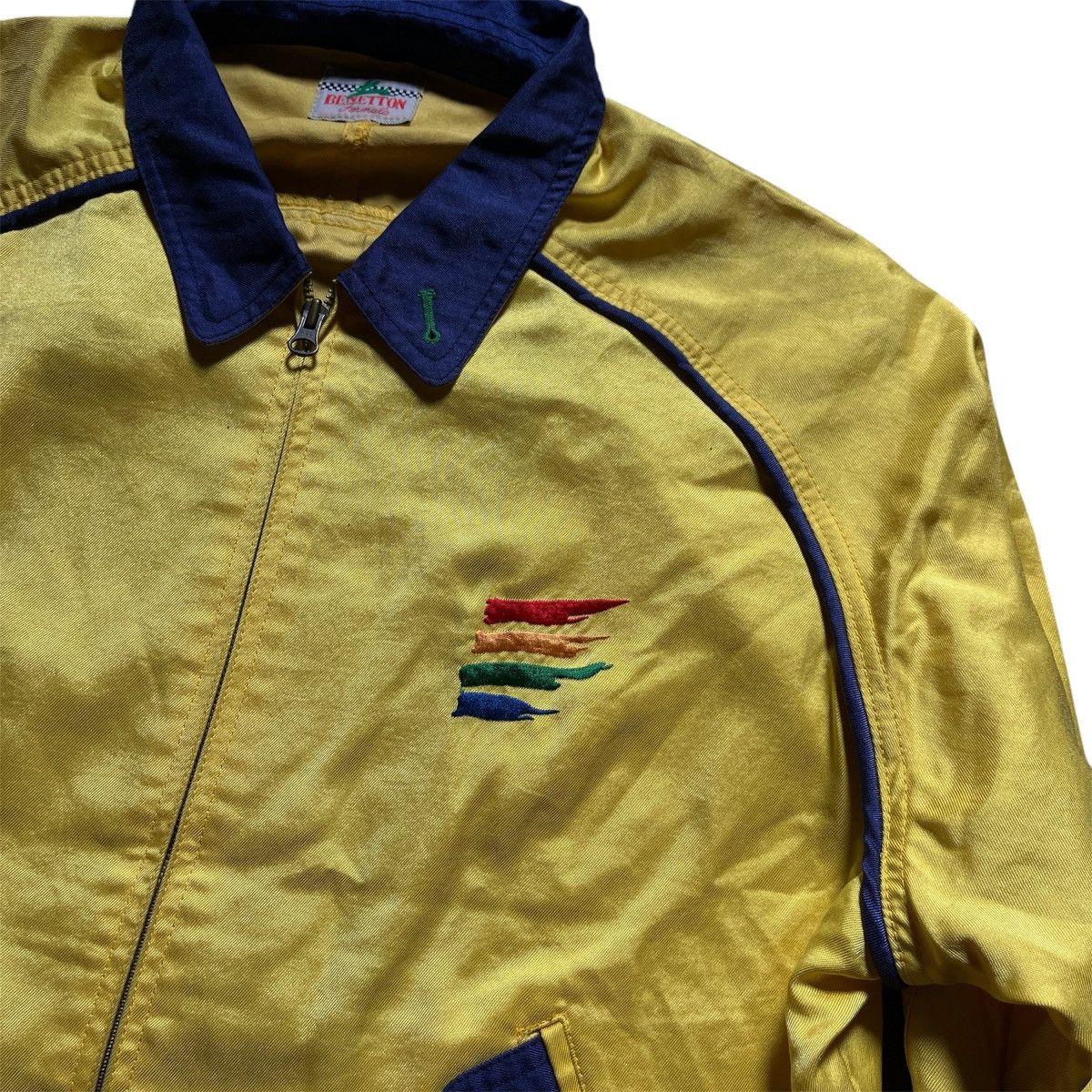 Benetton × Formula 1 × Vintage Vintage Benetton Formula 1 Jacket Size US S / EU 44-46 / 1 - 3 Thumbnail