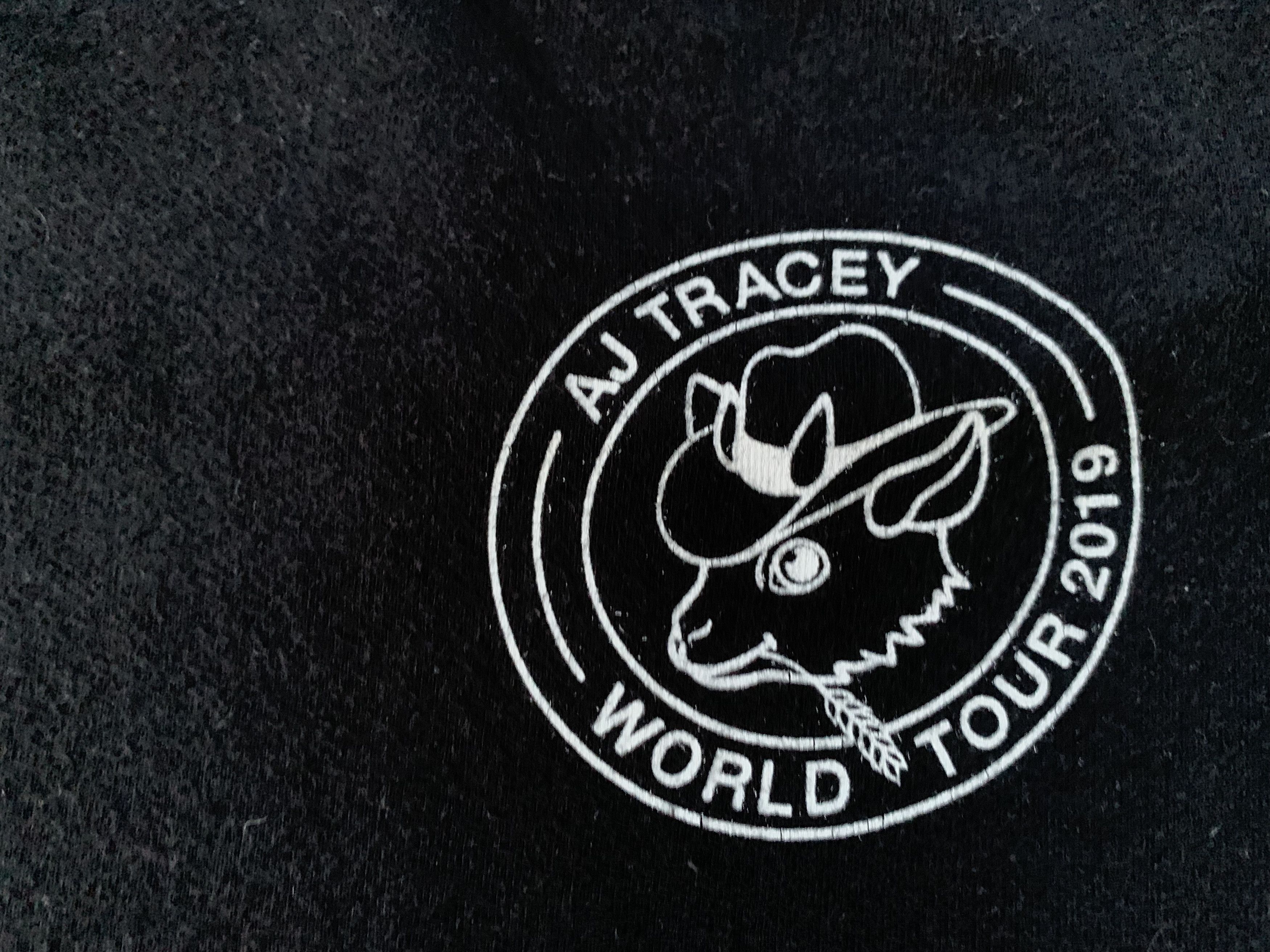 Rap Tees AJ Tracey World Tour Printed T-Shirt Size US M / EU 48-50 / 2 - 7 Thumbnail