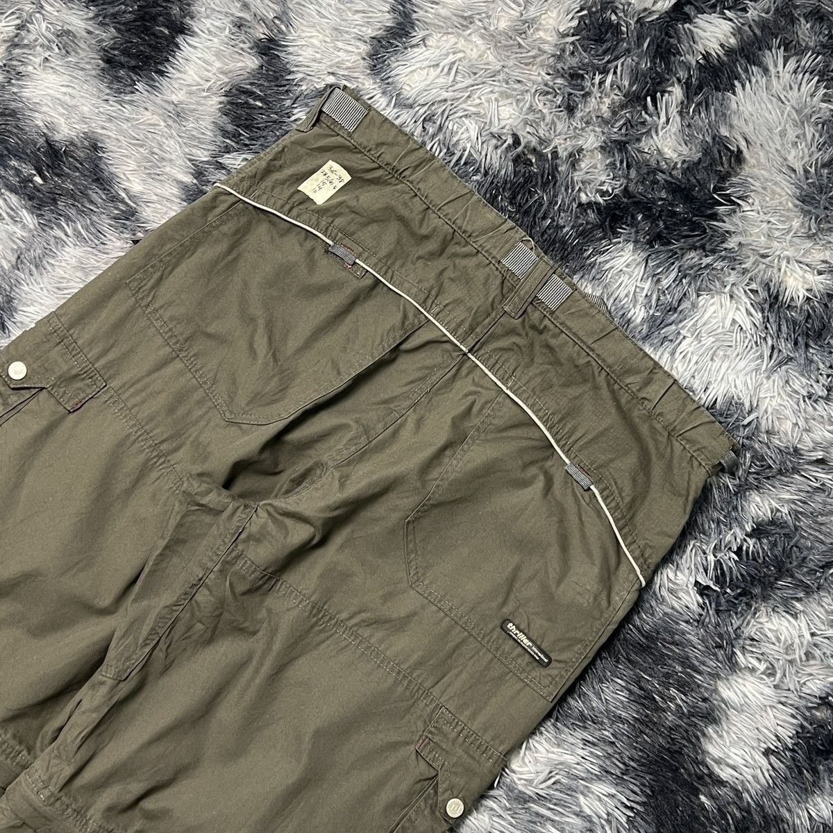 Japanese Brand Thriller Spider (2in1) Outdoor Hiking Cargo Pants Size US 37 - 4 Thumbnail