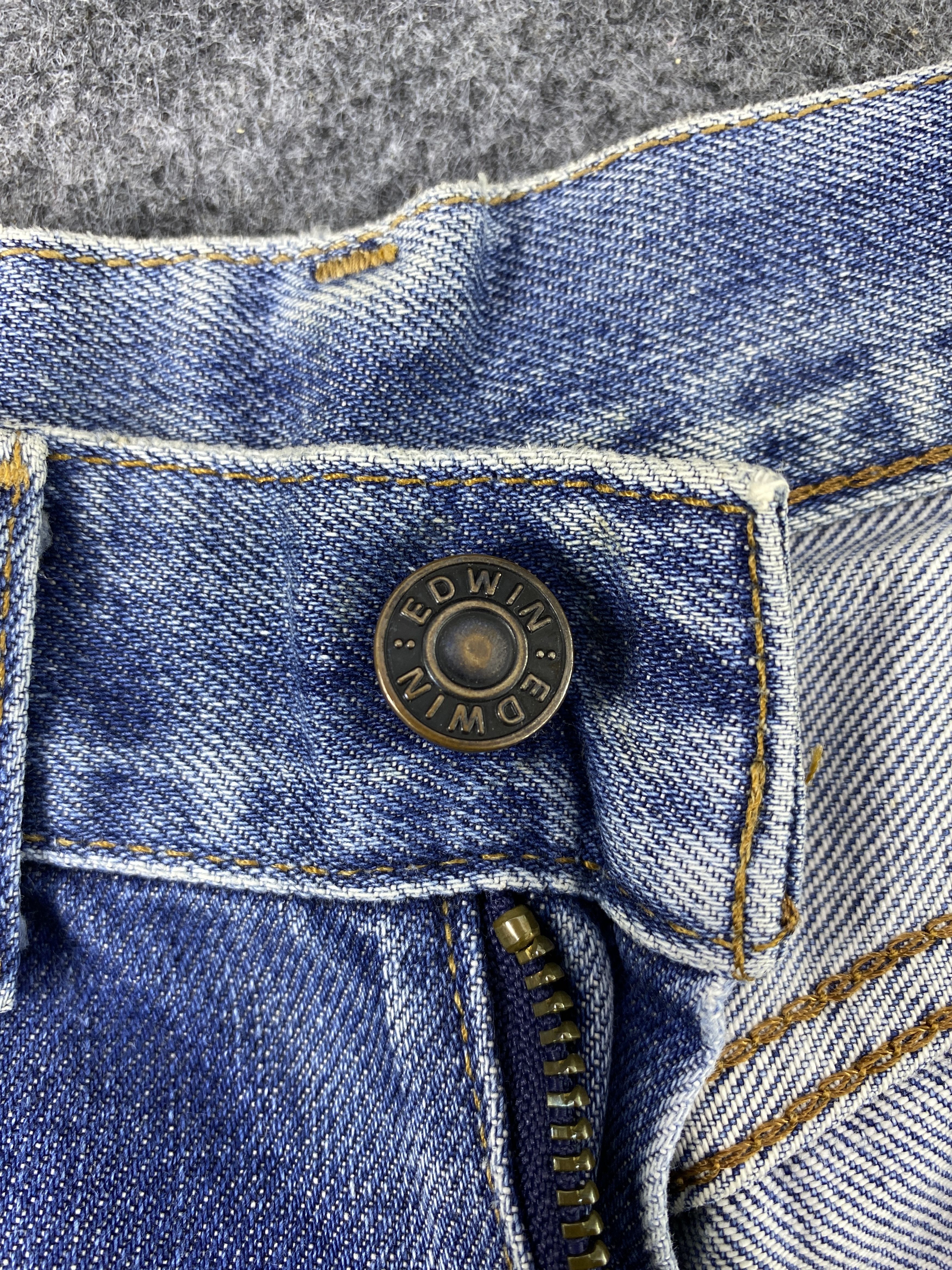 Edwin Edwin Miss 503 Blue Wash Jeans - J1114 Size 25" / US 0 / IT 36 - 9 Thumbnail