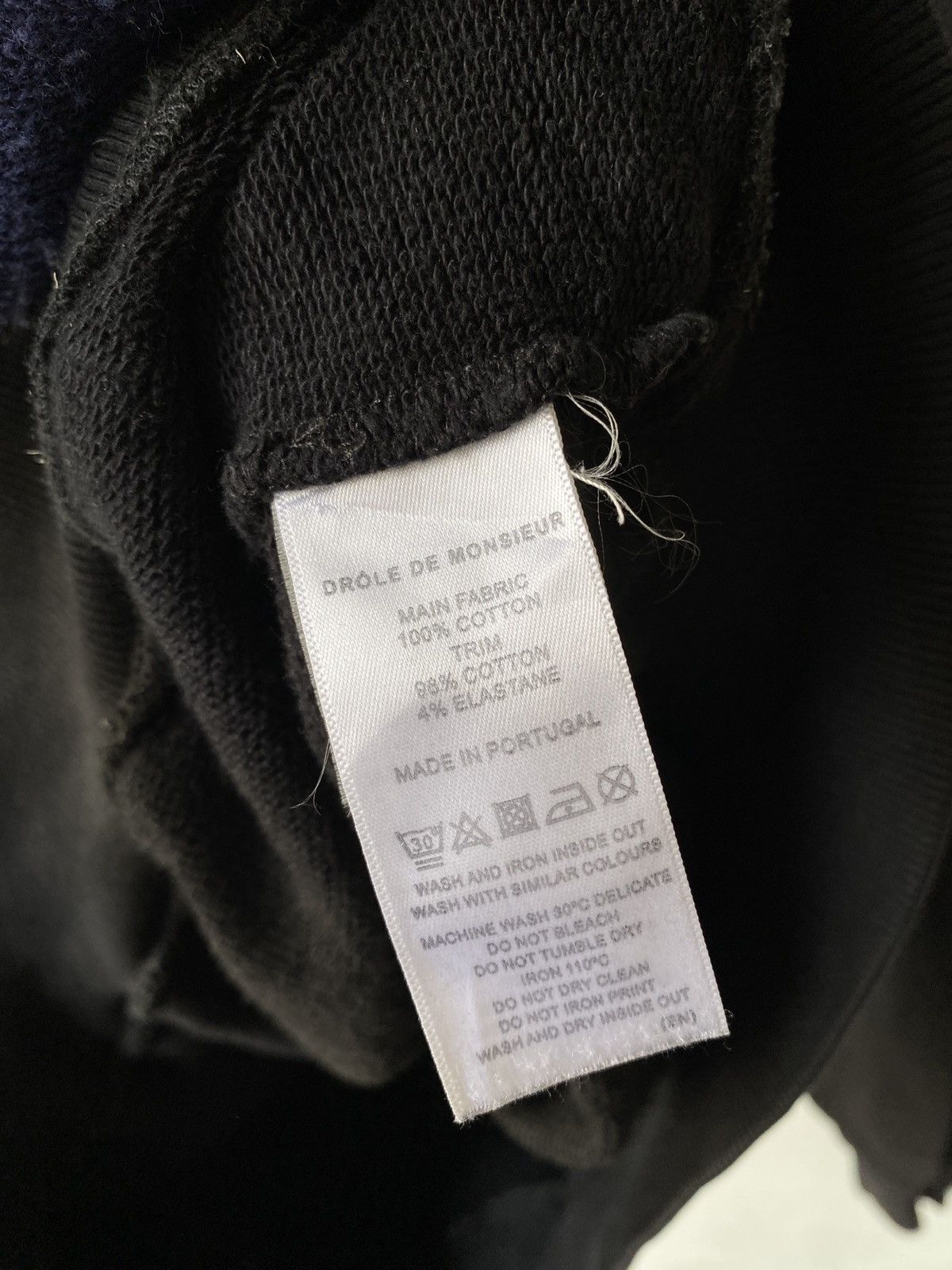 Drole De Monsieur Drole De Monsieur Not From Paris Maddame Black Hoodie Size US L / EU 52-54 / 3 - 13 Thumbnail