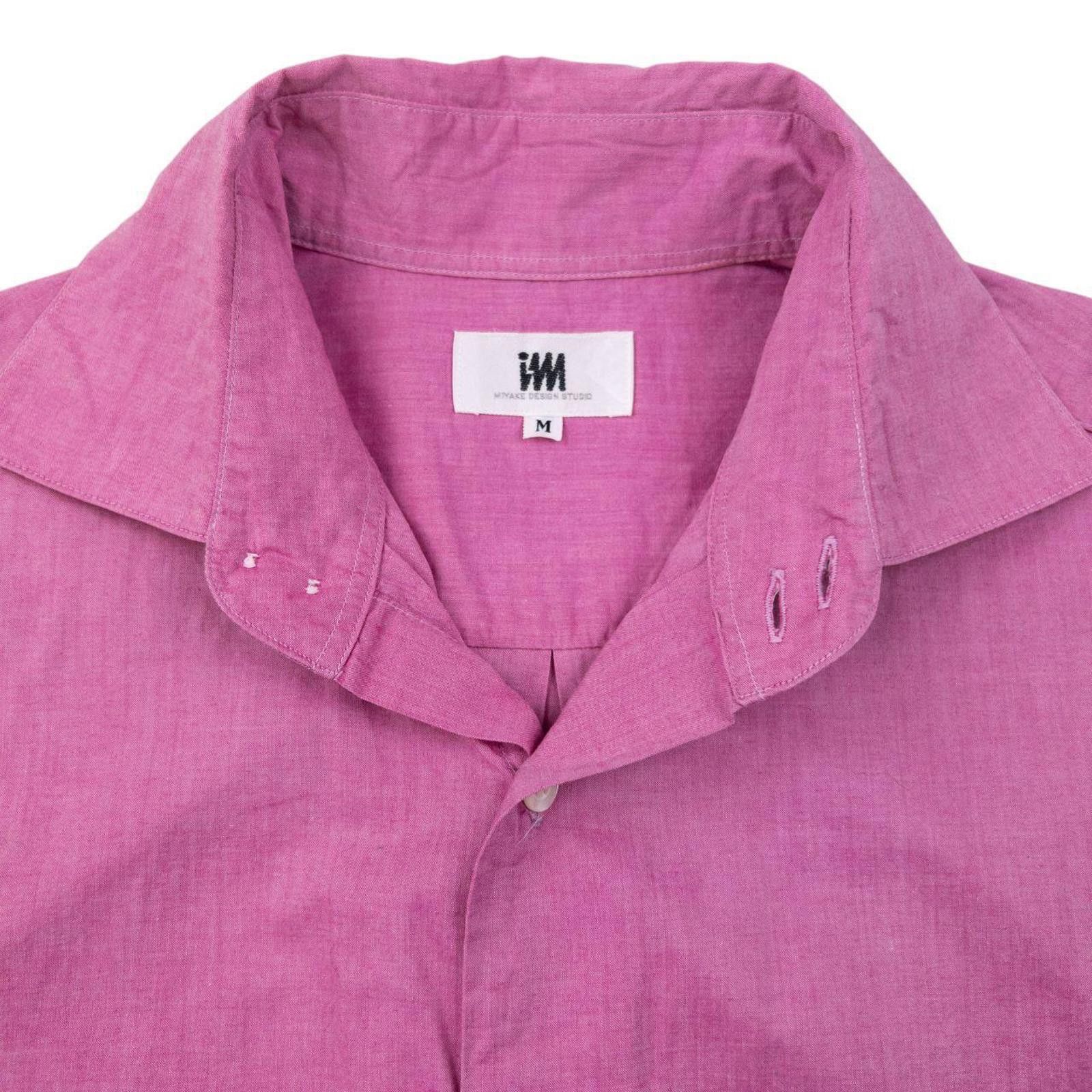 Issey Miyake Vintage Issey Miyake Long Sleeve Button Up Shirt Size M Size US M / EU 48-50 / 2 - 4 Thumbnail