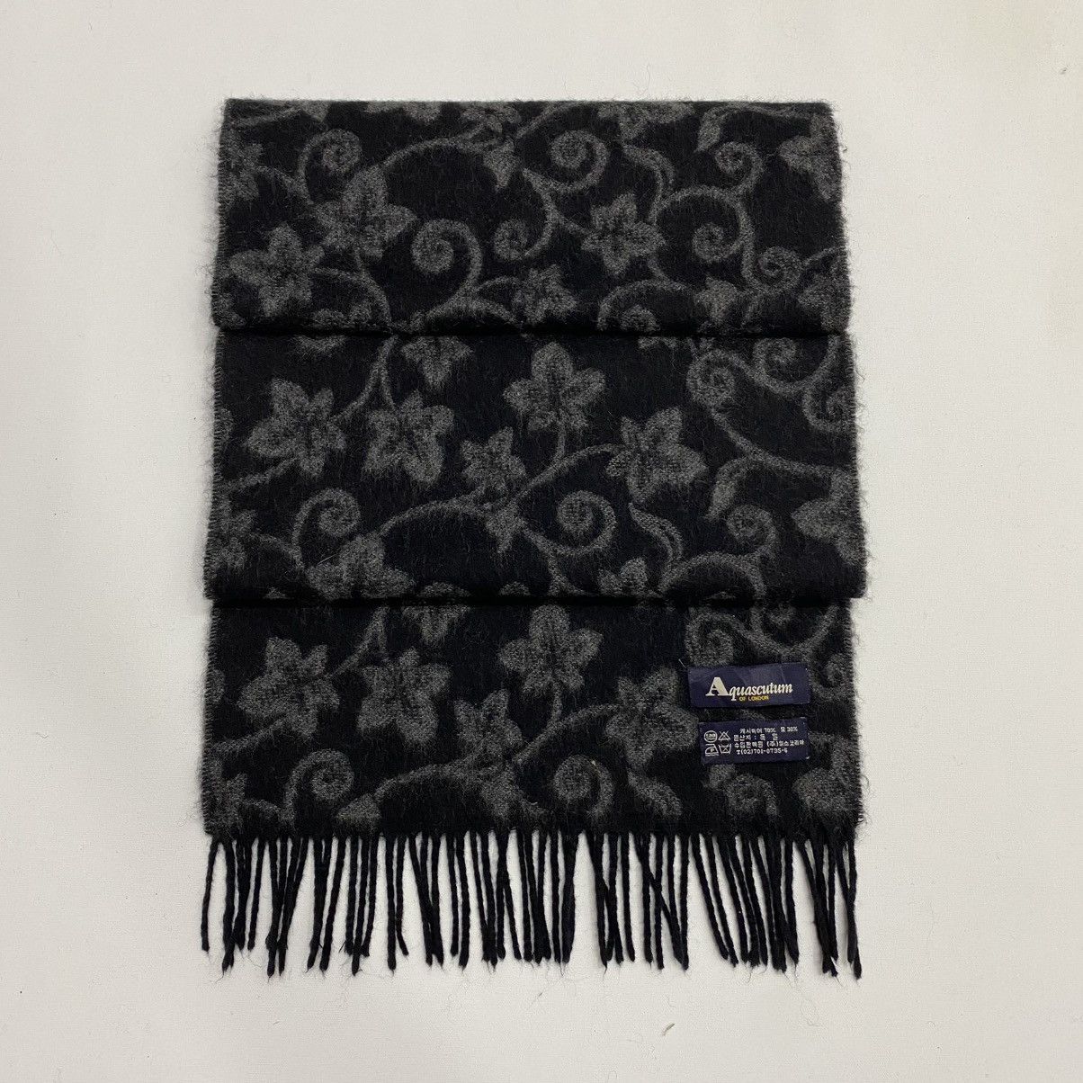Aquascutum AQUASCUTUM SCARF MUFFLER LUX007 Size ONE SIZE - 5 Thumbnail