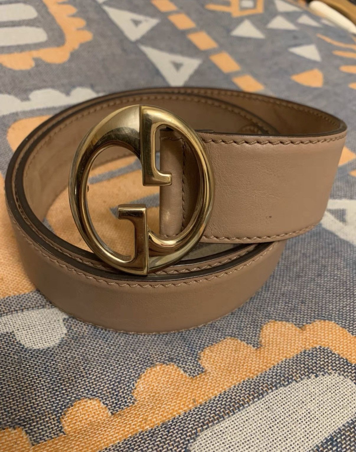 Gucci Authentic Gucci Belt K16 Size ONE SIZE - 1 Thumbnail