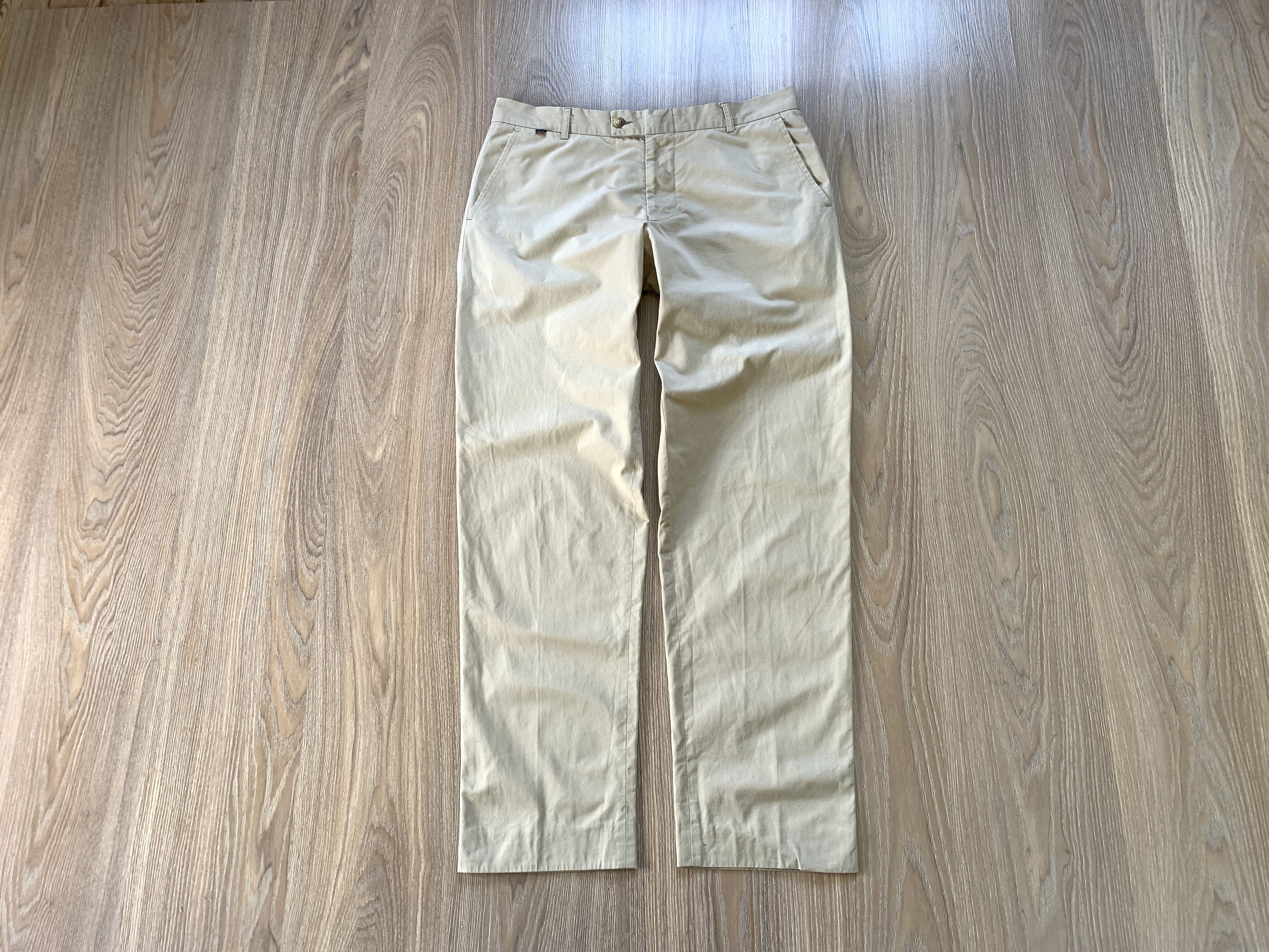 Tommy Hilfiger × Vintage Tommy Hilfiger Arlen Cotton Vintage Chino Pants Size US 34 / EU 50 - 1 Thumbnail