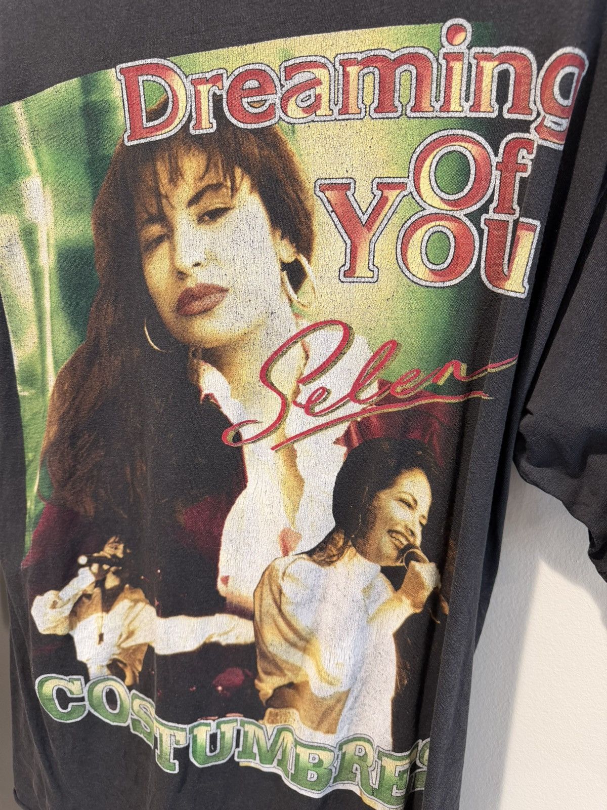 Vintage Vintage 90’s Selena Rap Tee Size US XL / EU 56 / 4 - 2 Thumbnail