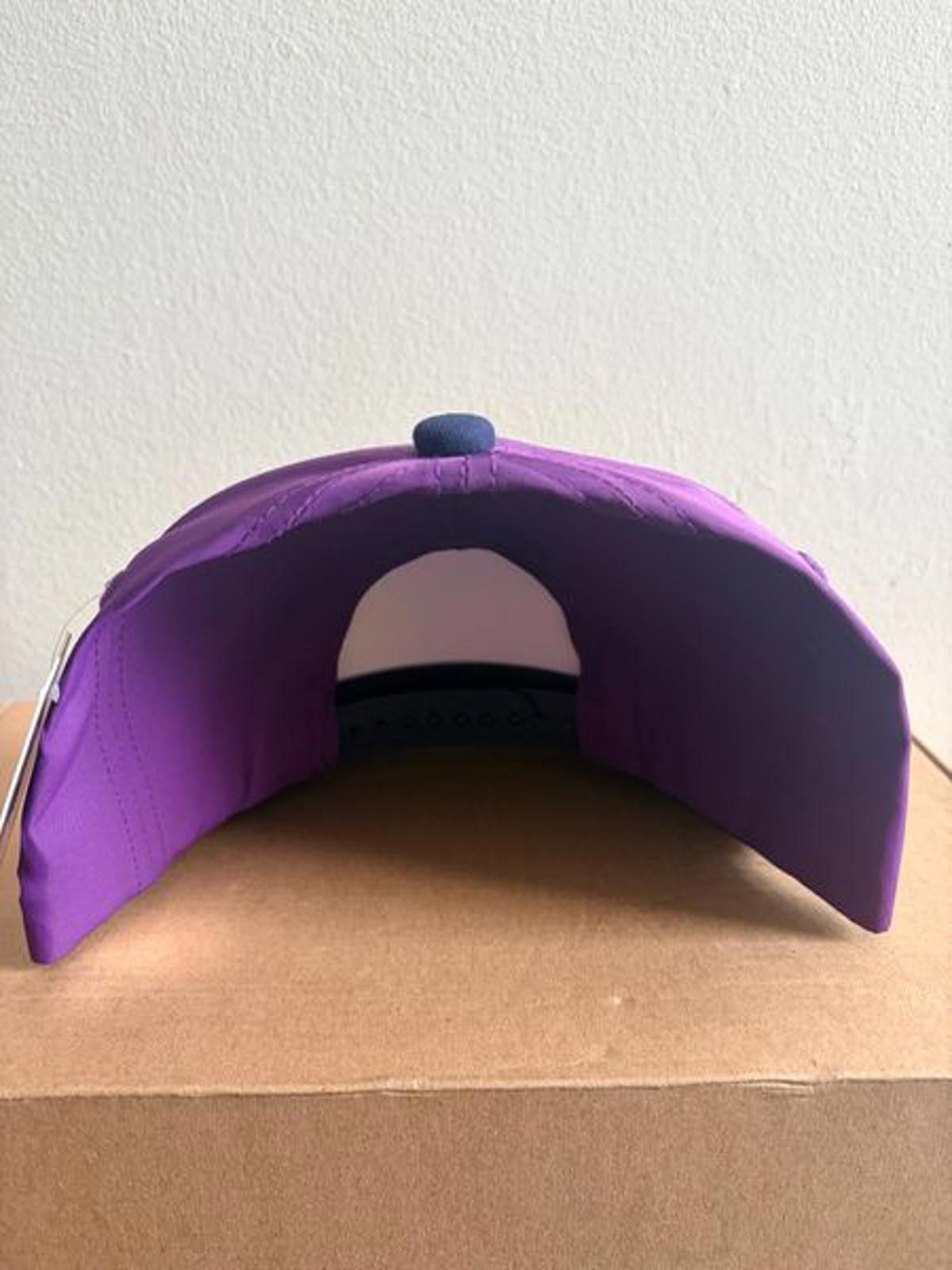 Other Black Eagle Purple Dope Stay High Snapback Cap Size ONE SIZE - 2 Thumbnail