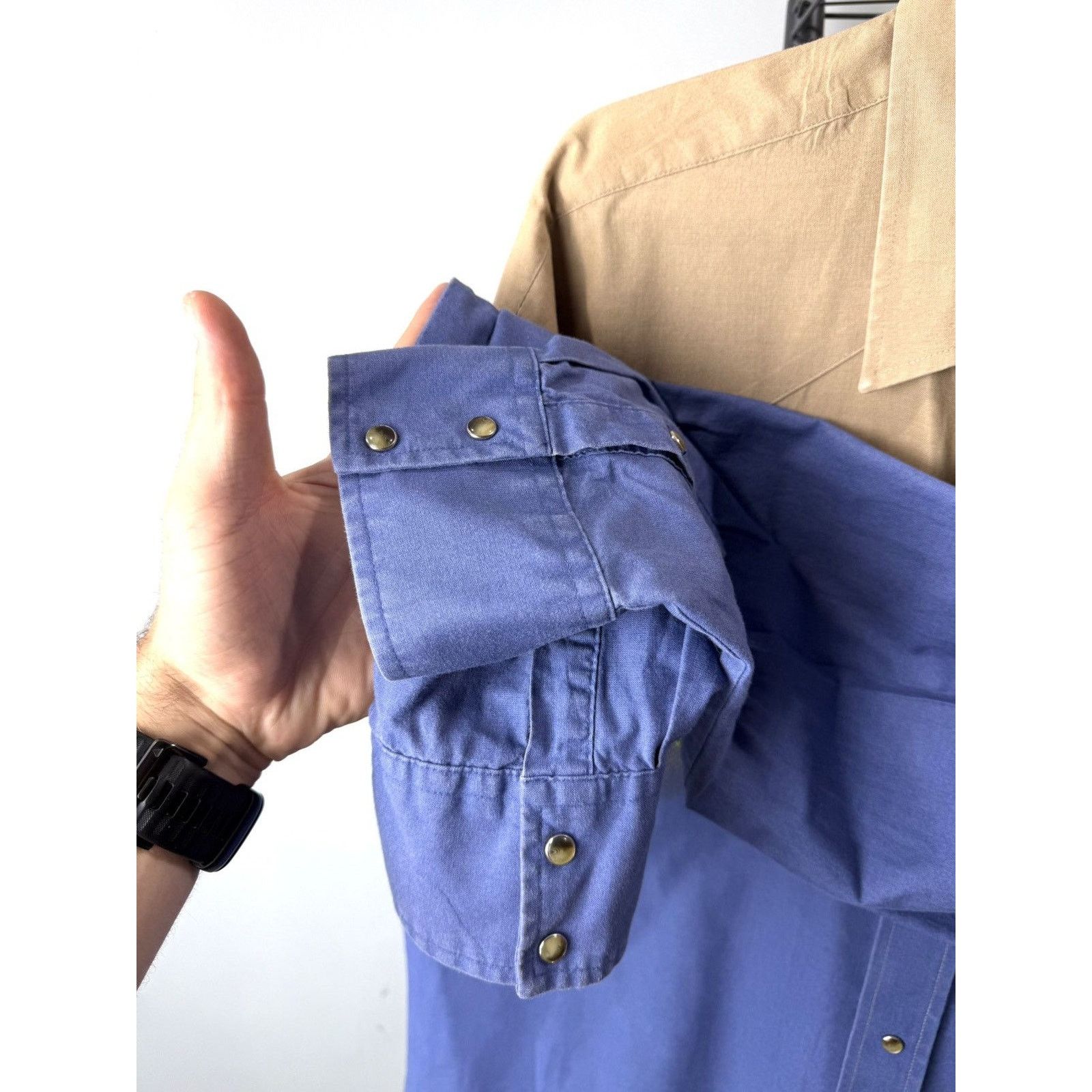 Cowboy Equipment Vintage Western Cowboy Rodeo Shirt Eagle American Style Size US XL / EU 56 / 4 - 9 Thumbnail