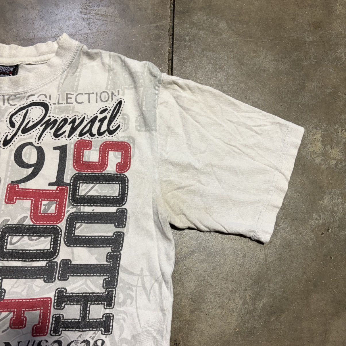 Southpole Vintage SouthPole T shirt AOP Hip Hop Logo Skater Y2K Size US L / EU 52-54 / 3 - 6 Thumbnail