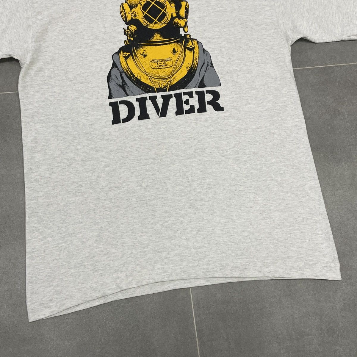 Vintage Vintage Screen Stars Diver T-Shirt Size L Size US L / EU 52-54 / 3 - 4 Thumbnail