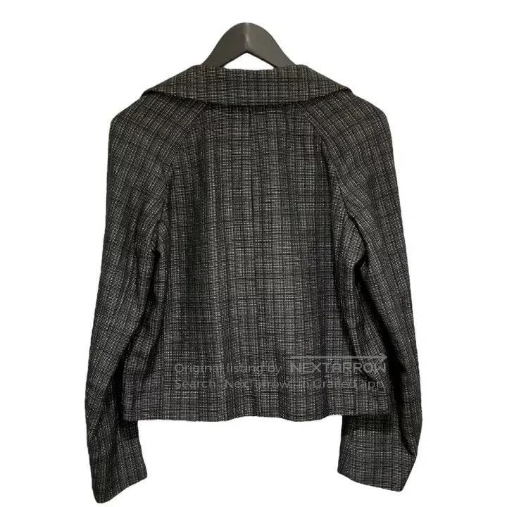 Dries Van Noten Dries Van Noten size:38 Wool and linen checkered coat Size S / US 4 / IT 40 - 2 Thumbnail