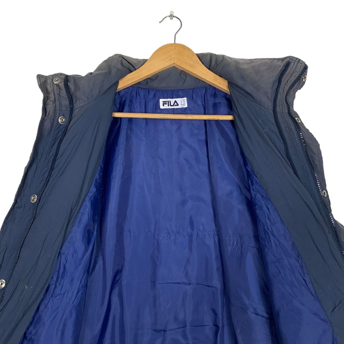 Fila Trashed FILA Sun Faded Embroidery Logo Jacket #0966-C43 Size US M / EU 48-50 / 2 - 12 Thumbnail