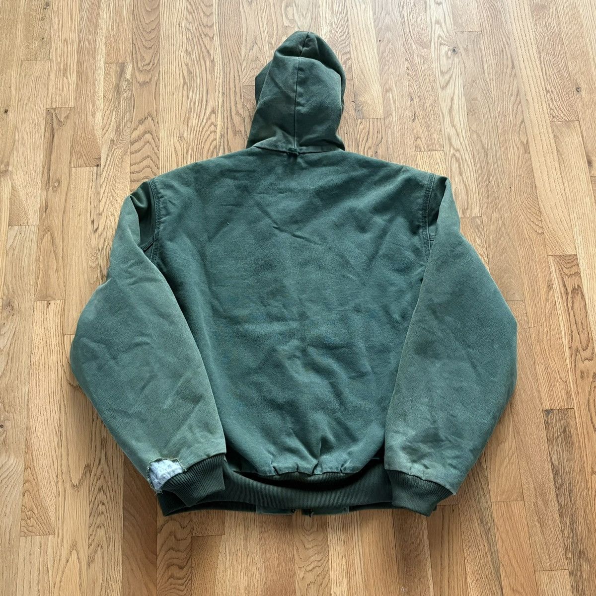Carhartt Aspen green carhartt jacket Size US L / EU 52-54 / 3 - 3 Thumbnail