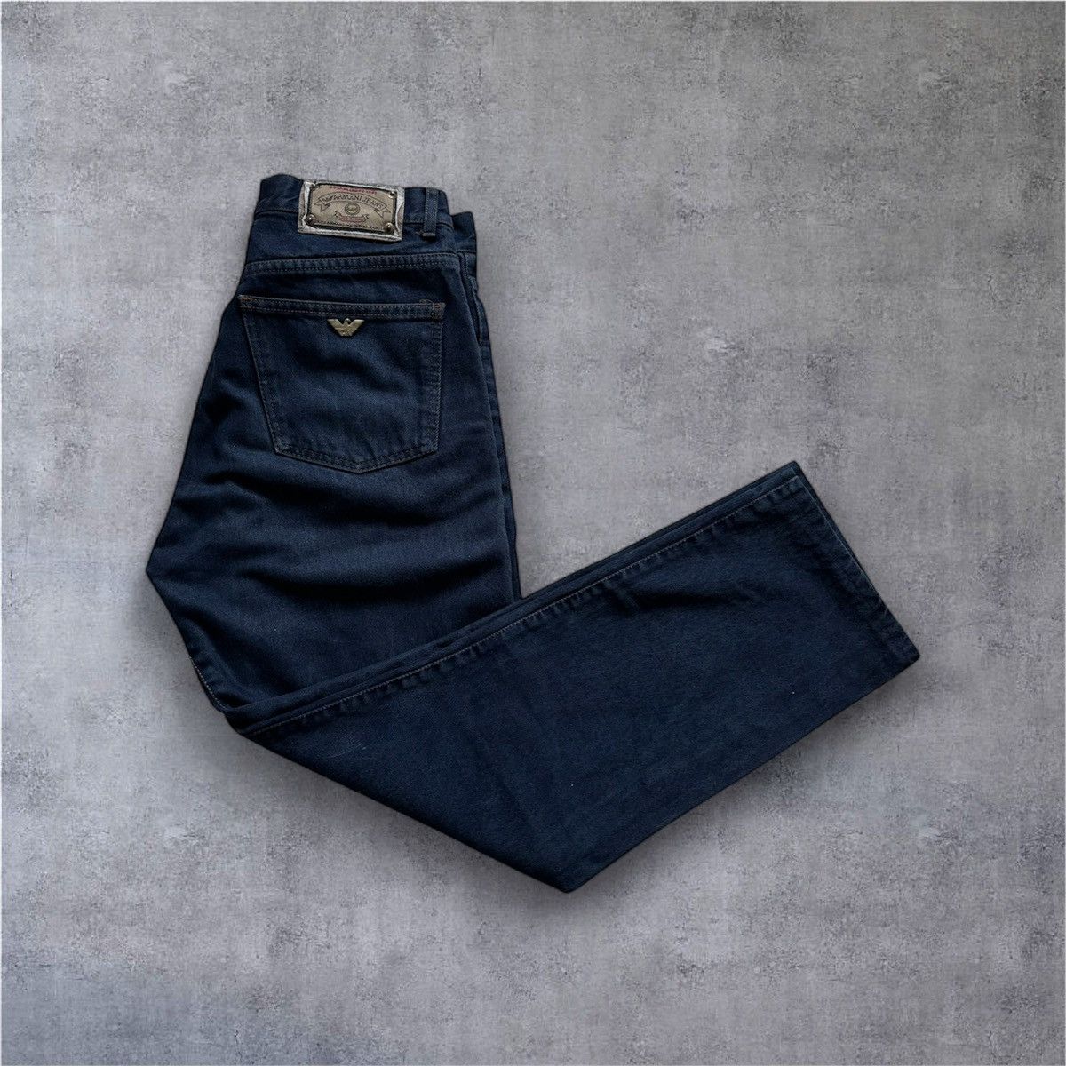 Armani × Vintage Vintage Armani Jeans | Y2K Size US 32 / EU 48 - 1 Thumbnail