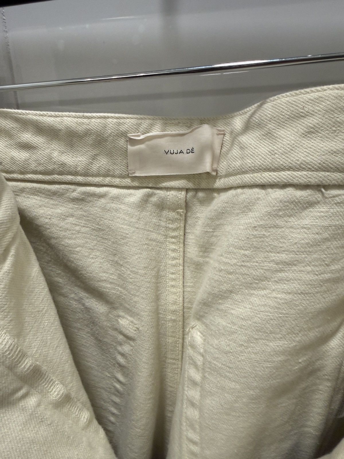 Vuja De VUJA DE INSIDE OUT DIVISOR Denim Trousers Size US 31 - 4 Thumbnail
