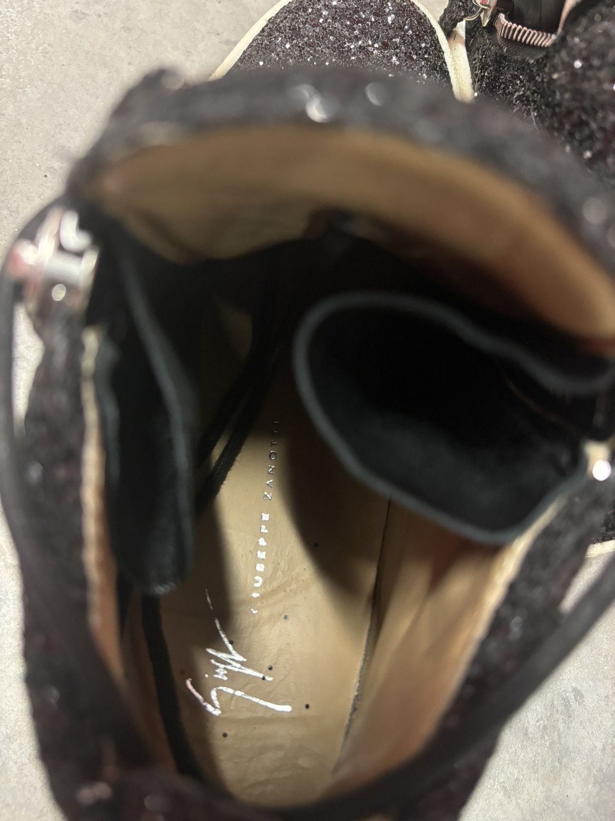 Giuseppe Zanotti Giuseppe Zanotti Mens Kris’s Glitter Size US 9 / EU 42 - 5 Thumbnail