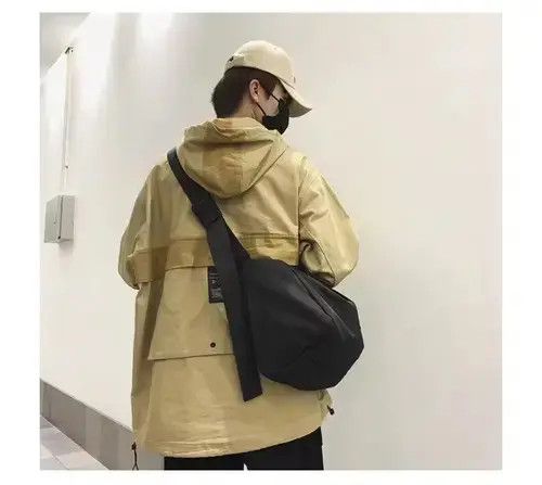 Japanese Brand Fashion y2k Large capacity Crossbody bag Size ONE SIZE - 2 Thumbnail