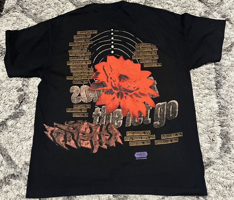Travis Scott Travis Scott Utopia Merch Delresto Echoes Tee x3 Grailed