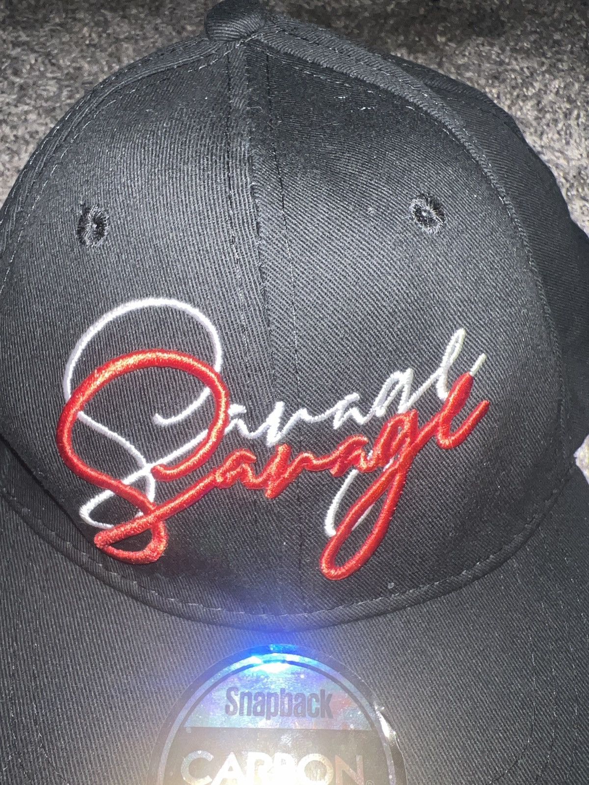 Hypebeast Carbon Elements Savage Snapback Size ONE SIZE - 2 Thumbnail