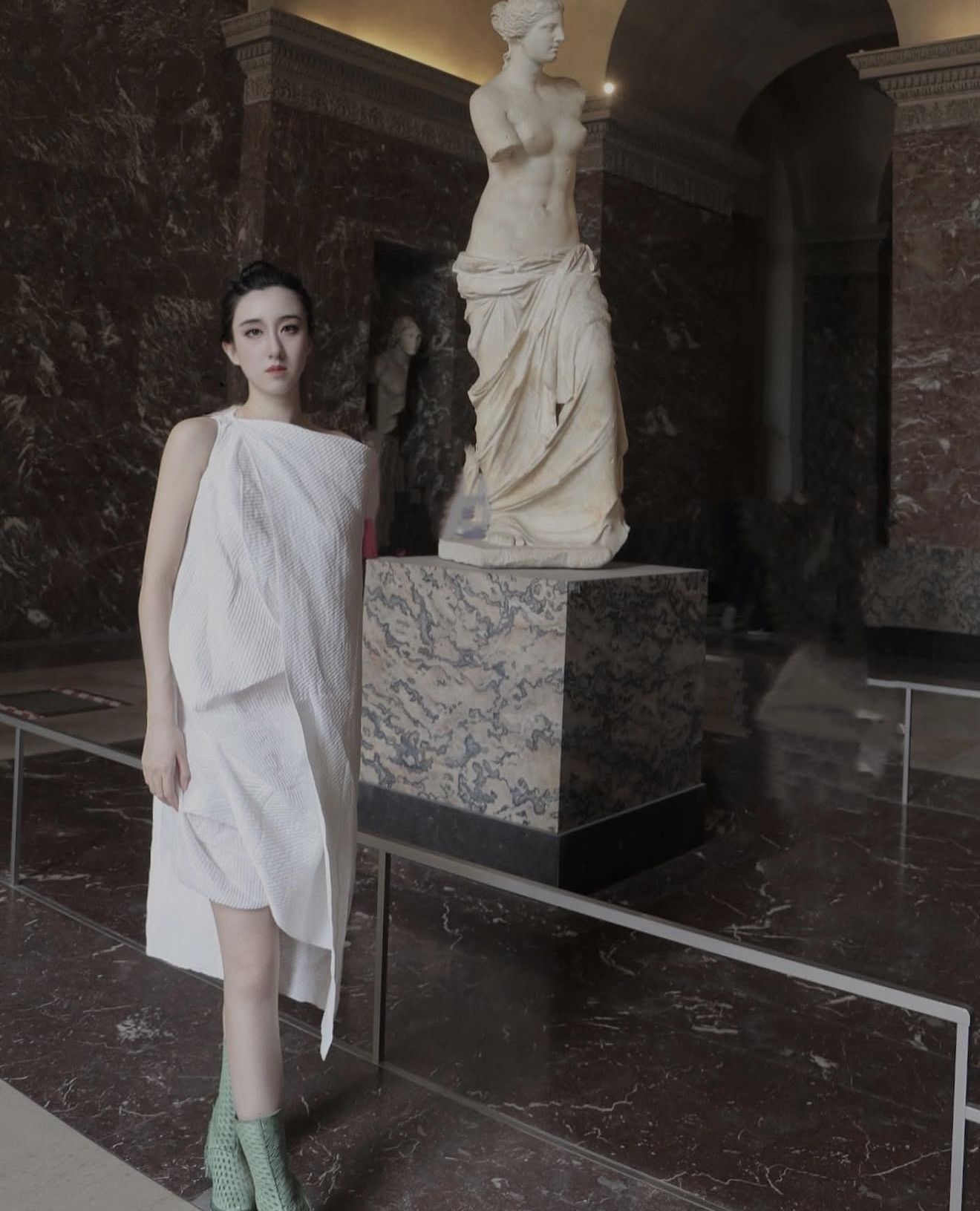 Rick Owens Rick Ownes Runway Dress Size ONE SIZE - 3 Thumbnail