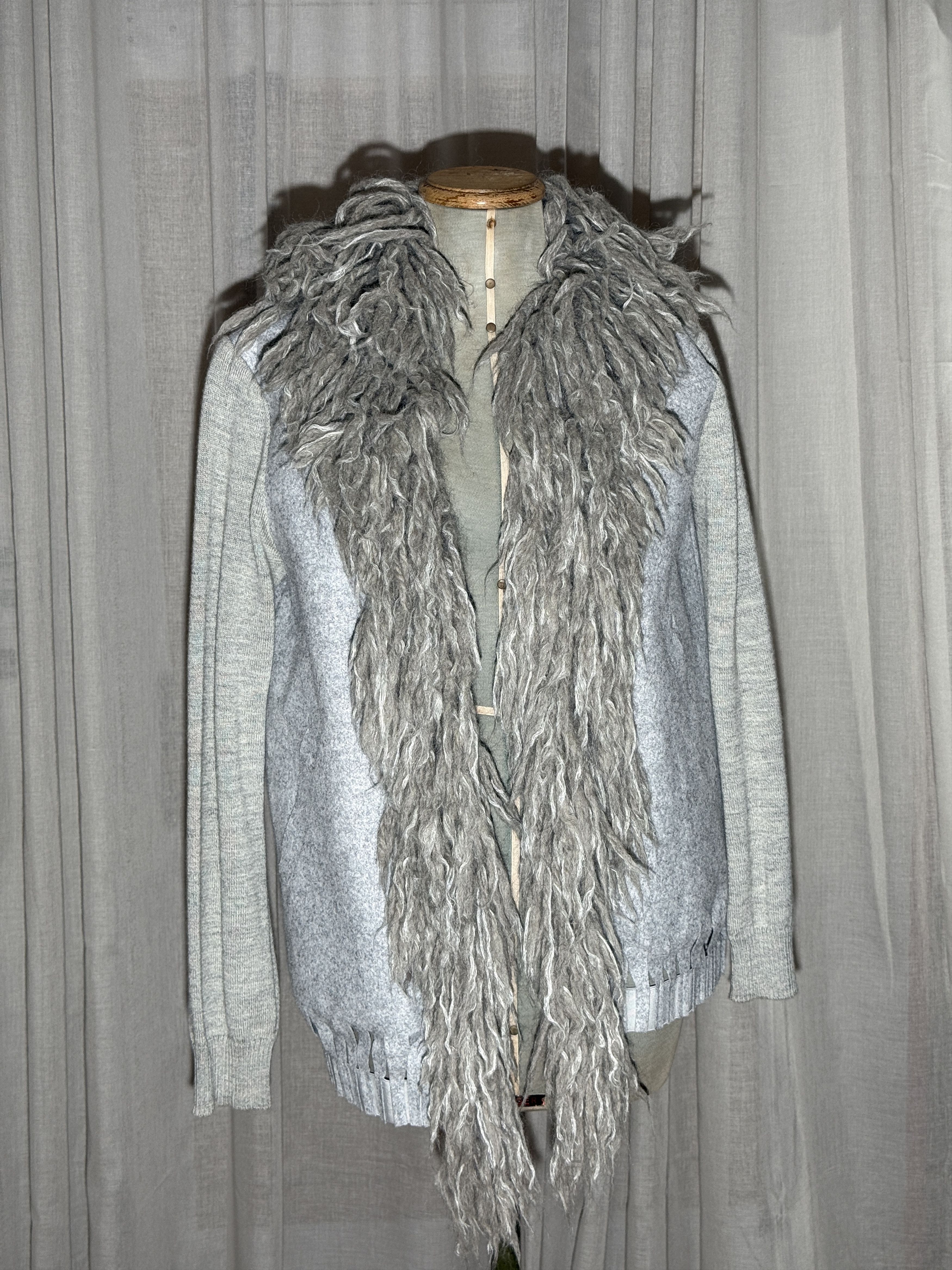 Undercover Undercover AW05 fur collar jacket Size US M / EU 48-50 / 2 - 1 Thumbnail