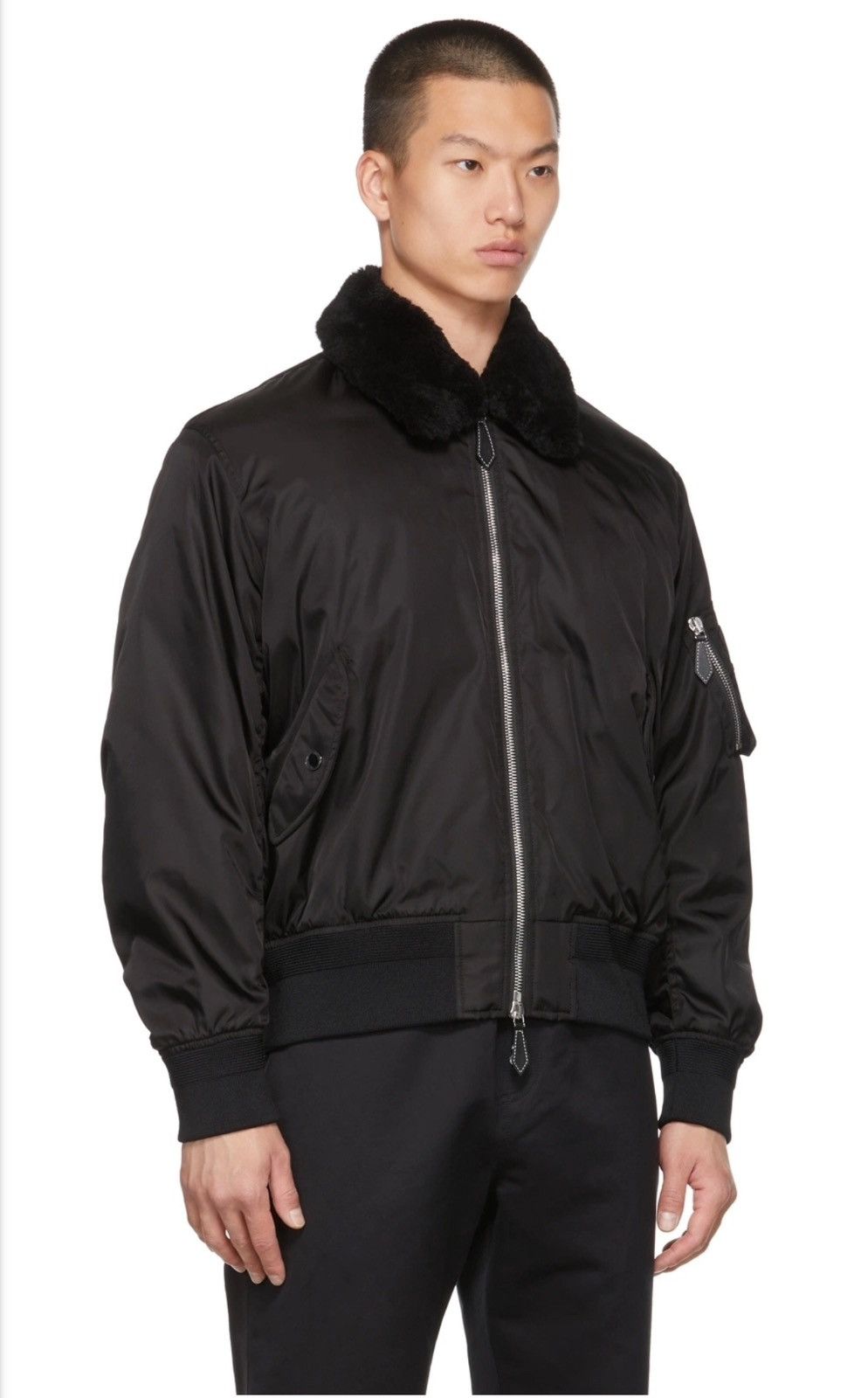 Burberry Burberry Black Glenfield Bomber. Small Size US S / EU 44-46 / 1 - 1 Thumbnail